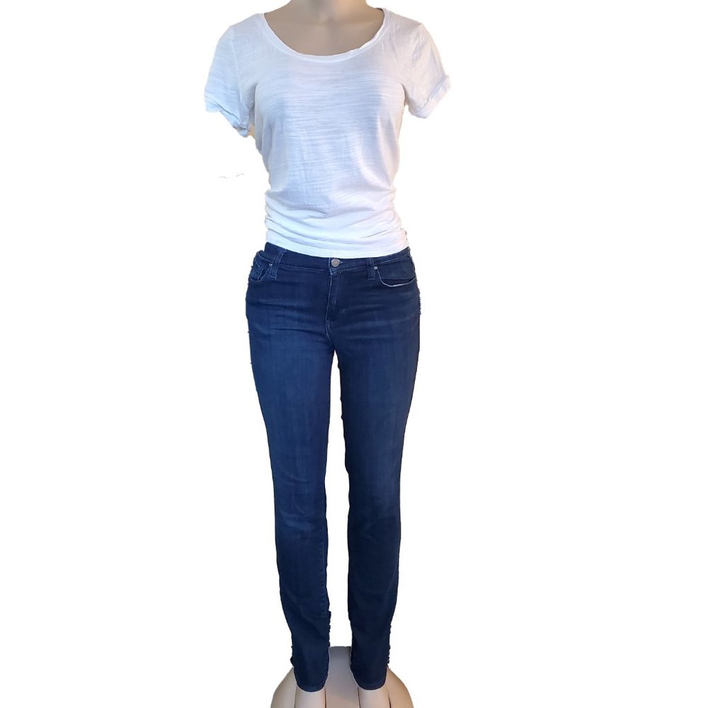 DKNY Women's Mid Rise Skinny Jeans